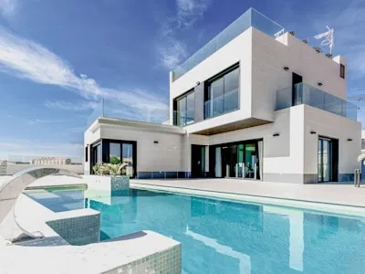 Moderne vakantieverhuurproperty in Spanje
