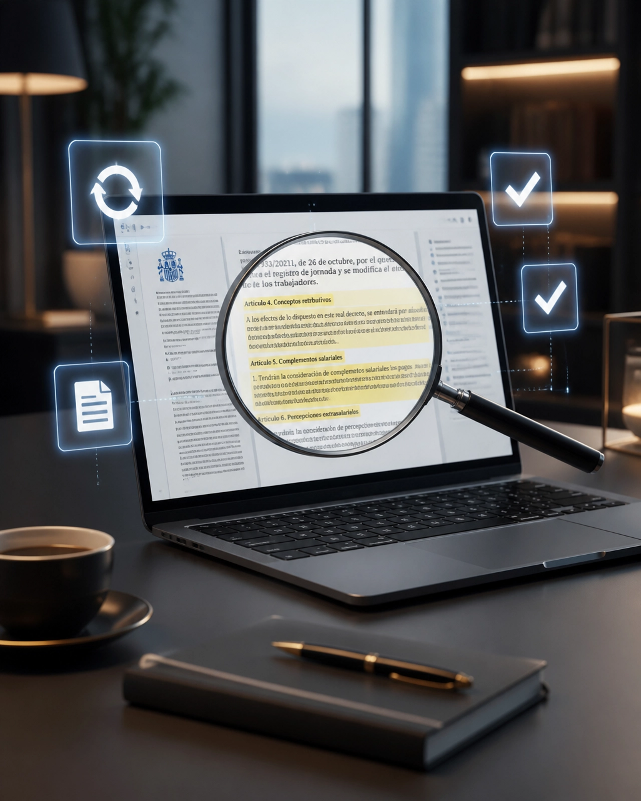Regulatory monitoring of Spanish law