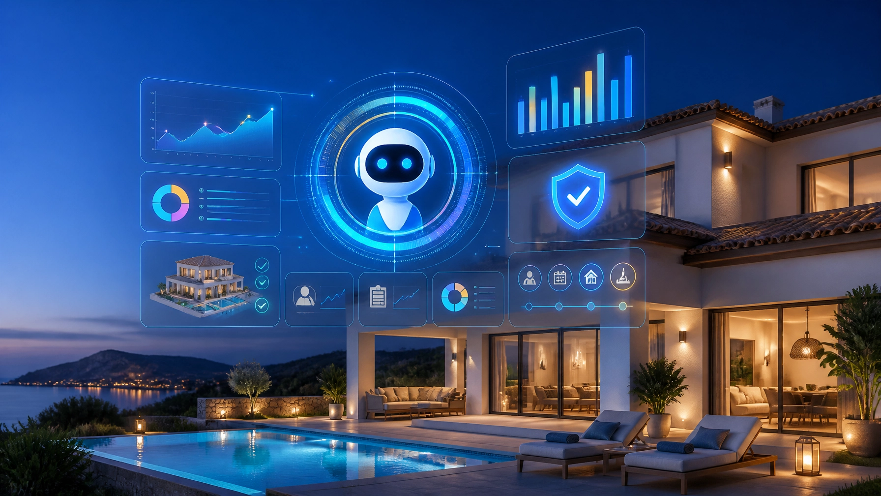 AI co-pilot for property management
