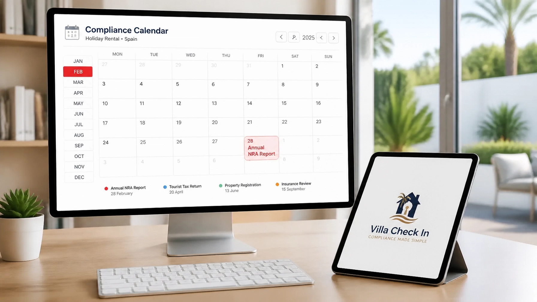 Annual Reporting Calendar