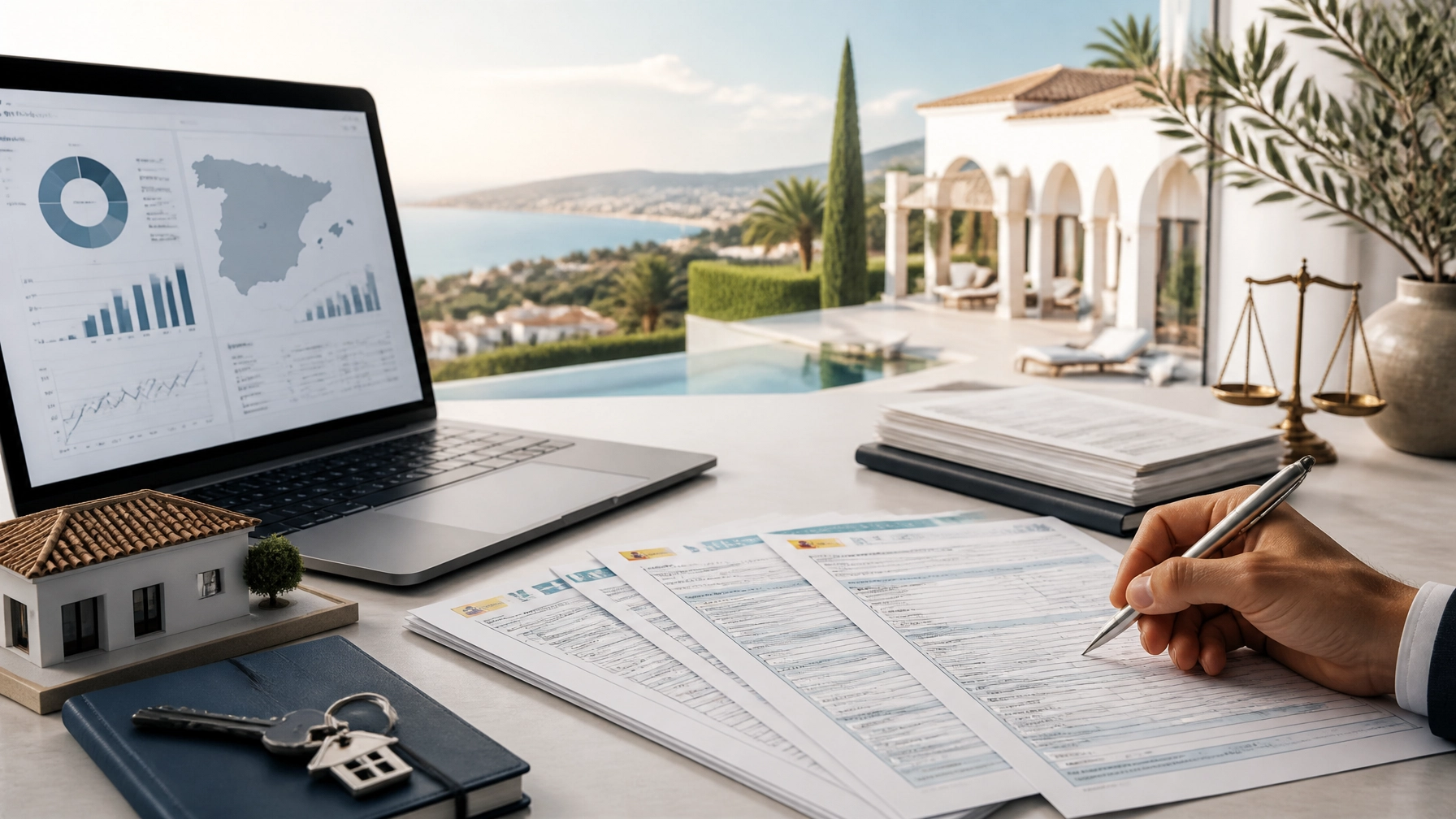 Modelo 210 Spain: Non-Resident Property Tax Guide